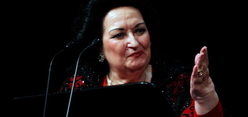 Abril - Monsterrat Caballé, investigada por estafa